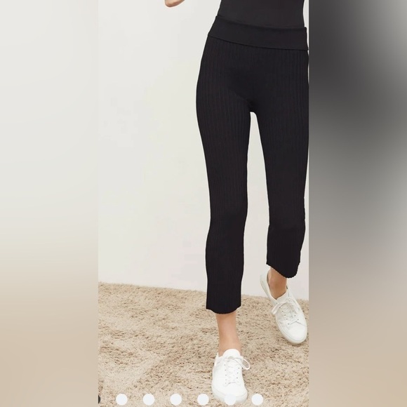 M.M.Lafleur The Finley Stretch Pant - Ribbed Jardigan Knit - Picture 2 of 8